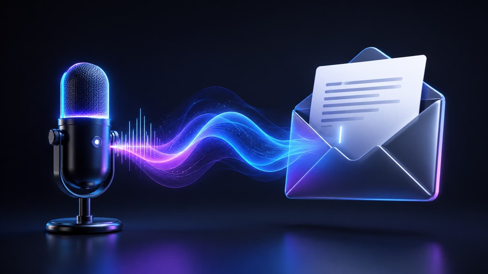 E-Mails diktieren in Outlook, Gmail & Apple Mail